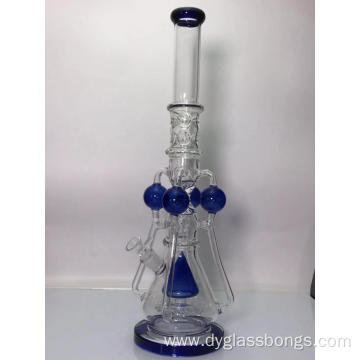 Glass Bongs with Multiple Filters Vortexs and Recyclers